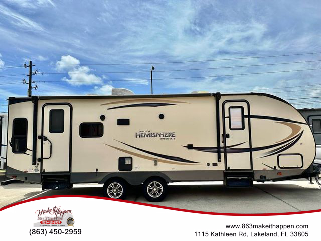 2018 Forest River Salem Hemisphere - Image 25