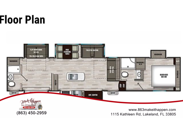 2023 Coachmen By Forest River Chaparral - Image 44