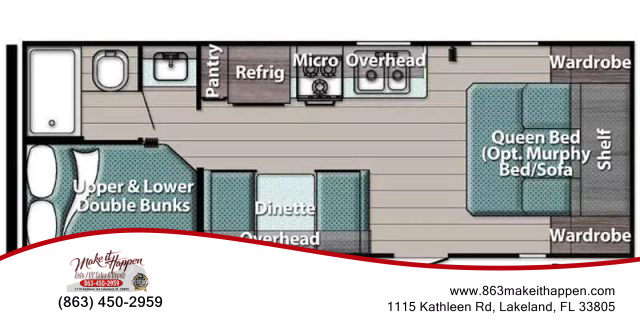 2022 Gulf Stream Amerilite Ultra Lite - Image 6