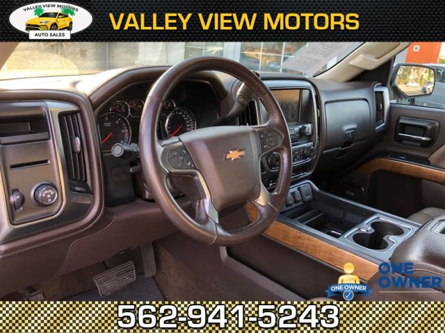 2014 CHEVROLET SILVERADO 1500 CREW CAB LTZ PICKUP 4D 5 3/4 FT