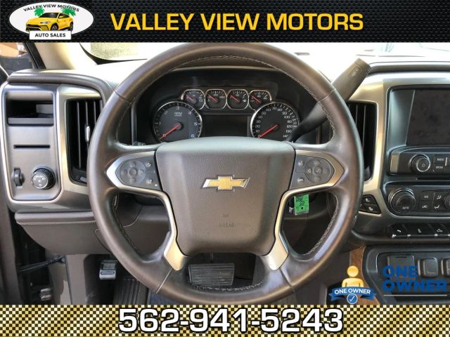 2014 CHEVROLET SILVERADO 1500 CREW CAB LTZ PICKUP 4D 5 3/4 FT