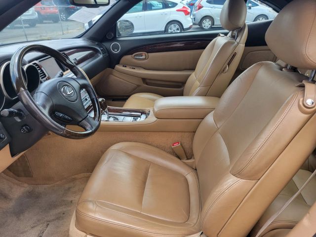 2007 LEXUS SC SC 430 CONVERTIBLE 2D