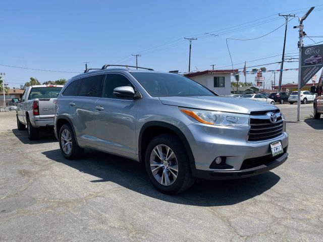 2014 TOYOTA HIGHLANDER XLE SPORT UTILITY 4D
