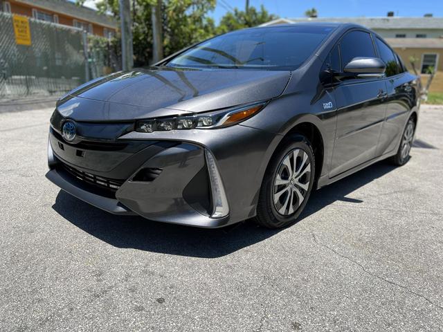 USED TOYOTA PRIUS PRIME 2020 for sale in Hollywood, FL | Drive Force ...