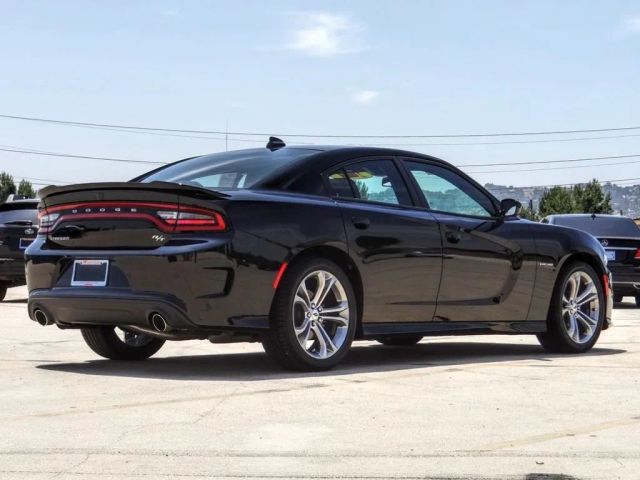2021 DODGE CHARGER R/T SEDAN 4D