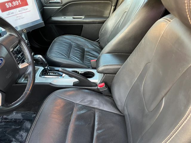 2012 FORD FUSION SEL SEDAN 4D