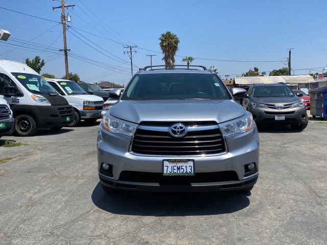 2014 TOYOTA HIGHLANDER XLE SPORT UTILITY 4D