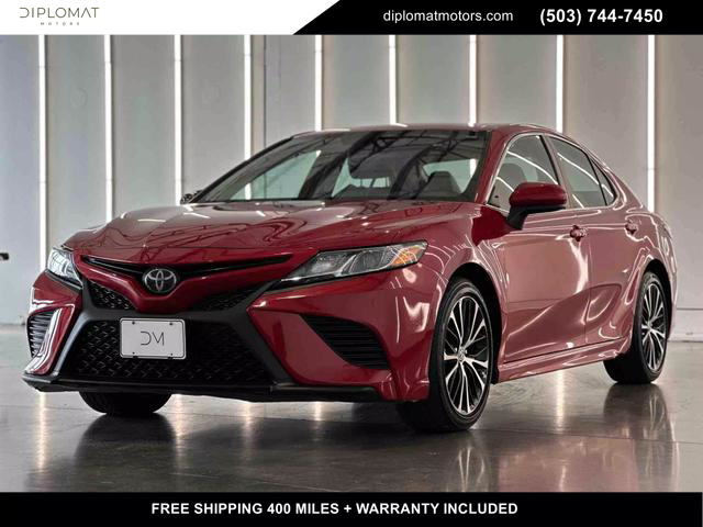 USED TOYOTA CAMRY 2020 for sale in Troutdale, OR | Diplomat Motors