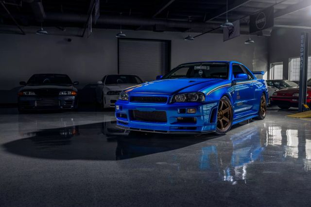 Used Nissan Motorex R34 V Spec Ii 01 For Sale In San Diego Ca Hive Auto Group