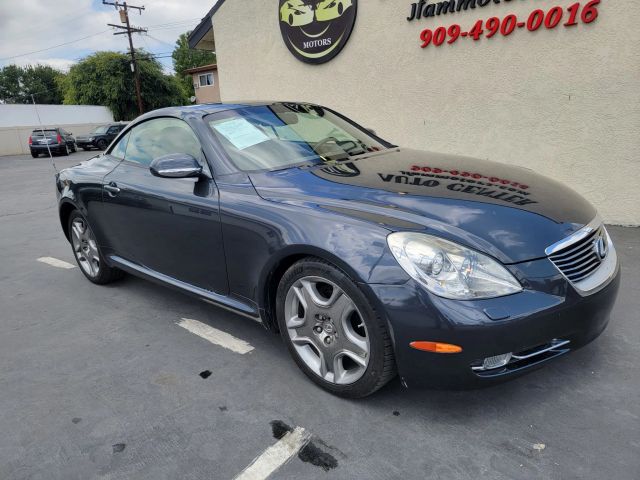 2007 LEXUS SC SC 430 CONVERTIBLE 2D