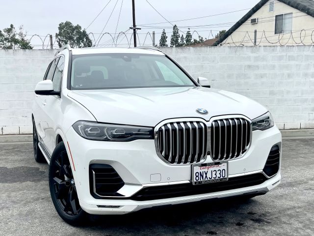 2020 BMW X7 XDRIVE40I SPORT UTILITY 4D