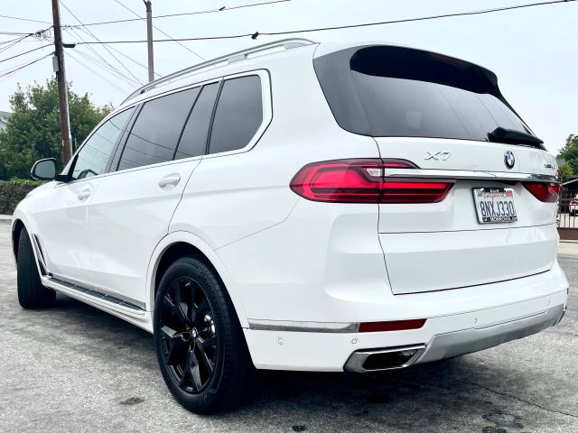 2020 BMW X7 XDRIVE40I SPORT UTILITY 4D