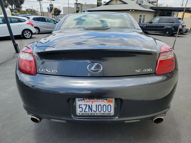 2007 LEXUS SC SC 430 CONVERTIBLE 2D