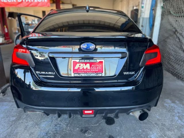 2016 SUBARU WRX WRX LIMITED SEDAN 4D
