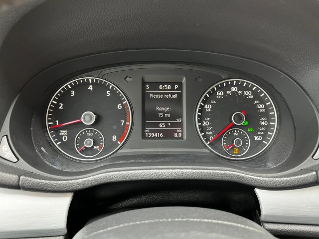 2013 VOLKSWAGEN PASSAT 2.5L SE SEDAN 4D