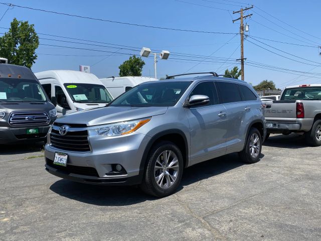 2014 TOYOTA HIGHLANDER XLE SPORT UTILITY 4D