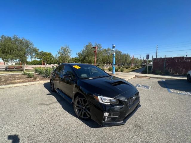 2016 SUBARU WRX WRX LIMITED SEDAN 4D
