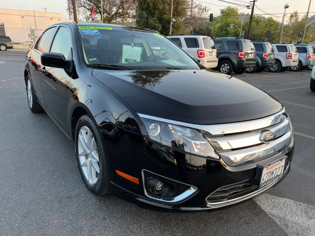 2012 FORD FUSION SEL SEDAN 4D