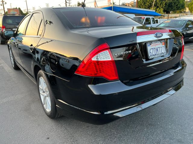 2012 FORD FUSION SEL SEDAN 4D