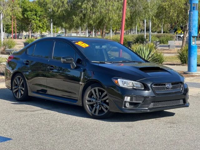 2016 SUBARU WRX WRX LIMITED SEDAN 4D
