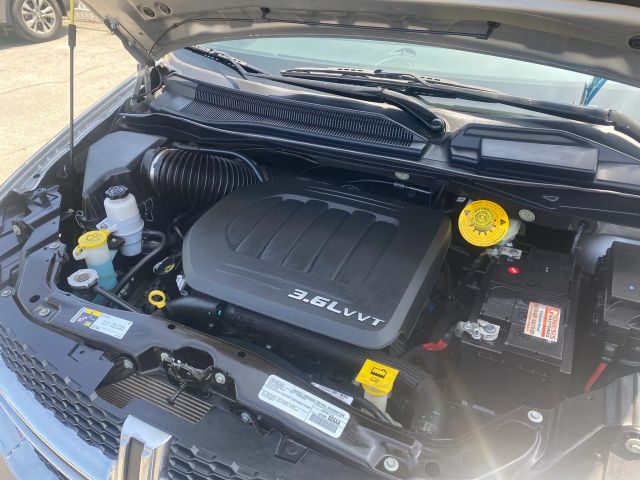 2017 DODGE GRAND CARAVAN PASSENGER SXT MINIVAN 4D