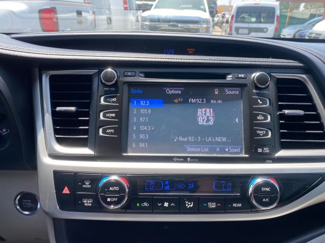 2014 TOYOTA HIGHLANDER XLE SPORT UTILITY 4D