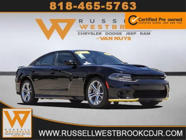 2021 DODGE CHARGER R/T SEDAN 4D