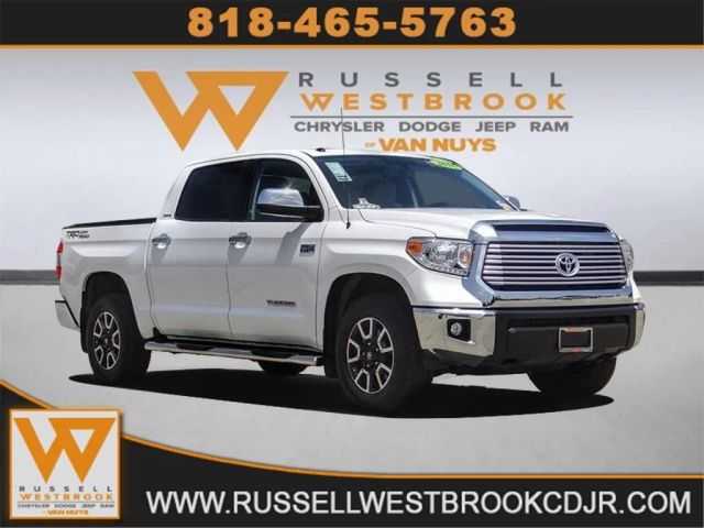 2016 TOYOTA TUNDRA CREWMAX LIMITED PICKUP 4D 5 1/2 FT