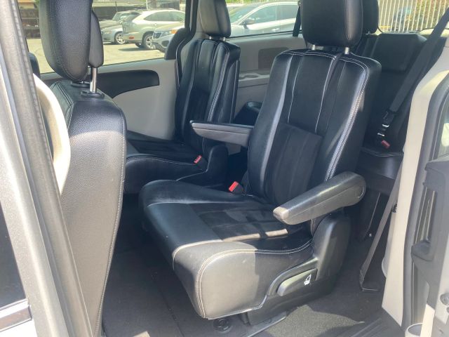 2017 DODGE GRAND CARAVAN PASSENGER SXT MINIVAN 4D