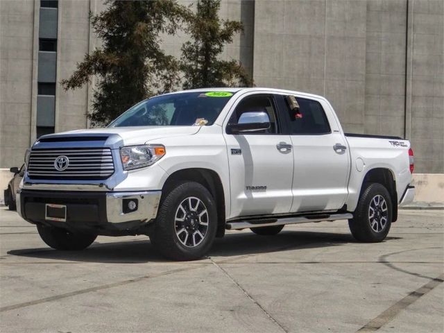 2016 TOYOTA TUNDRA CREWMAX LIMITED PICKUP 4D 5 1/2 FT
