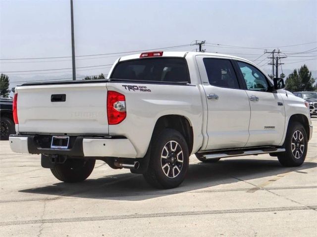 2016 TOYOTA TUNDRA CREWMAX LIMITED PICKUP 4D 5 1/2 FT