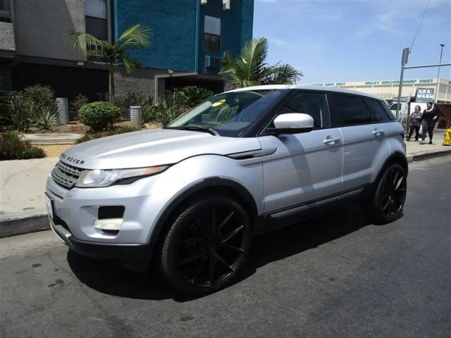 2012 LAND ROVER RANGE ROVER EVOQUE PURE SPORT UTILITY 4D