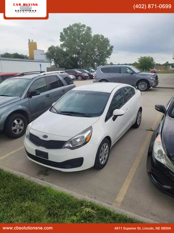 Used Kia Rio 12 For Sale In Lincoln Ne Car Buying Solutions Llc