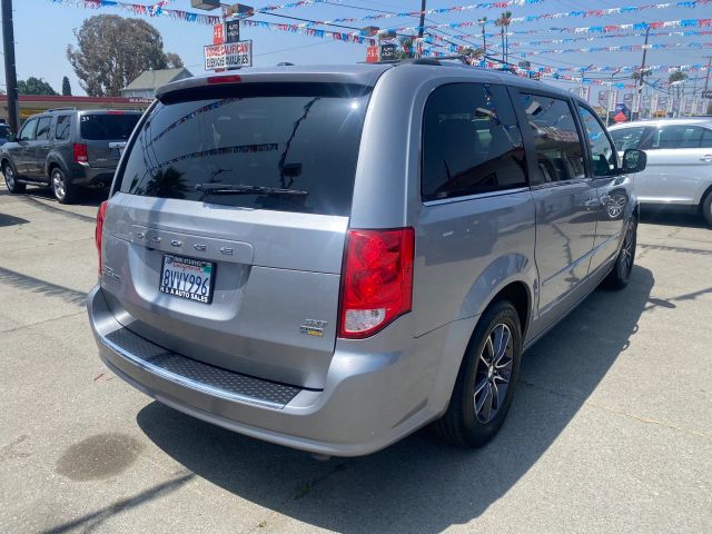 2017 DODGE GRAND CARAVAN PASSENGER SXT MINIVAN 4D