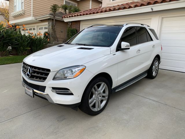 2015 MERCEDES-BENZ M-CLASS ML 350 SPORT UTILITY 4D