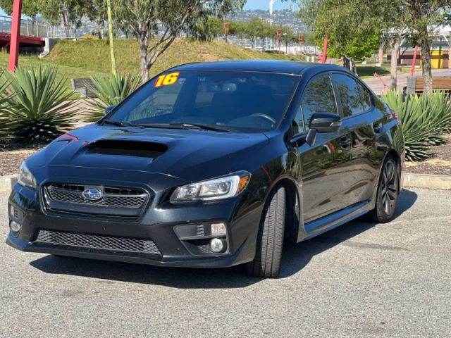2016 SUBARU WRX WRX LIMITED SEDAN 4D
