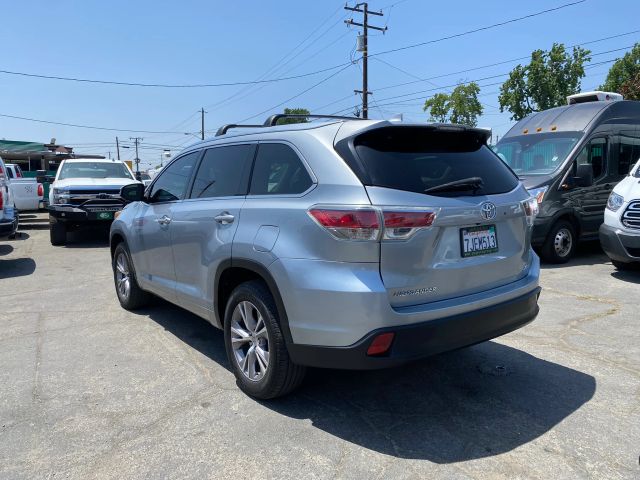 2014 TOYOTA HIGHLANDER XLE SPORT UTILITY 4D