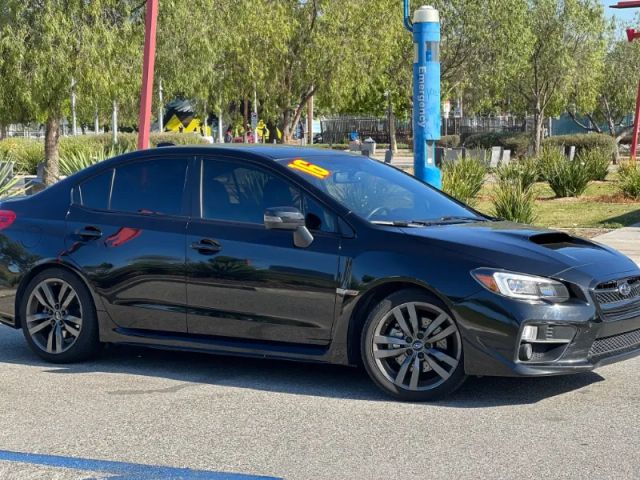 2016 SUBARU WRX WRX LIMITED SEDAN 4D