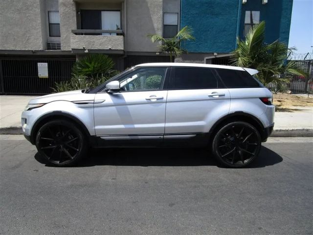 2012 LAND ROVER RANGE ROVER EVOQUE PURE SPORT UTILITY 4D