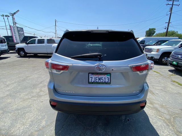 2014 TOYOTA HIGHLANDER XLE SPORT UTILITY 4D