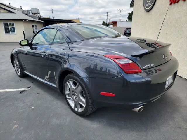 2007 LEXUS SC SC 430 CONVERTIBLE 2D