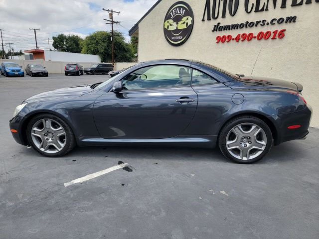 2007 LEXUS SC SC 430 CONVERTIBLE 2D