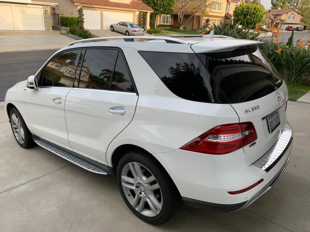 2015 MERCEDES-BENZ M-CLASS ML 350 SPORT UTILITY 4D