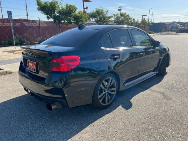 2016 SUBARU WRX WRX LIMITED SEDAN 4D
