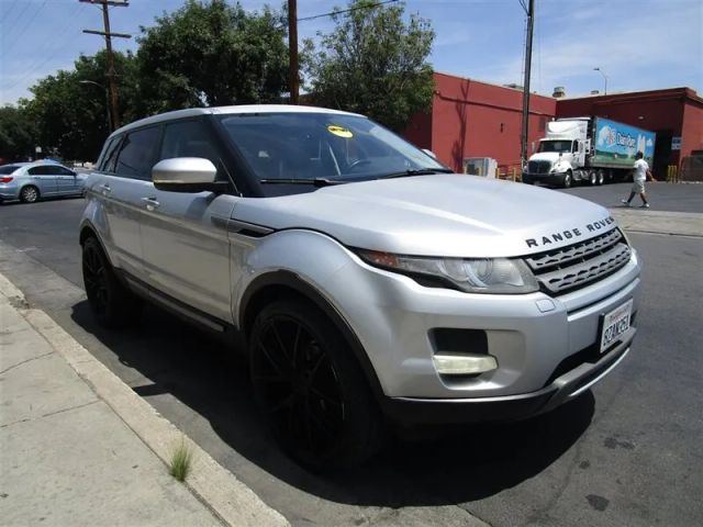 2012 LAND ROVER RANGE ROVER EVOQUE PURE SPORT UTILITY 4D