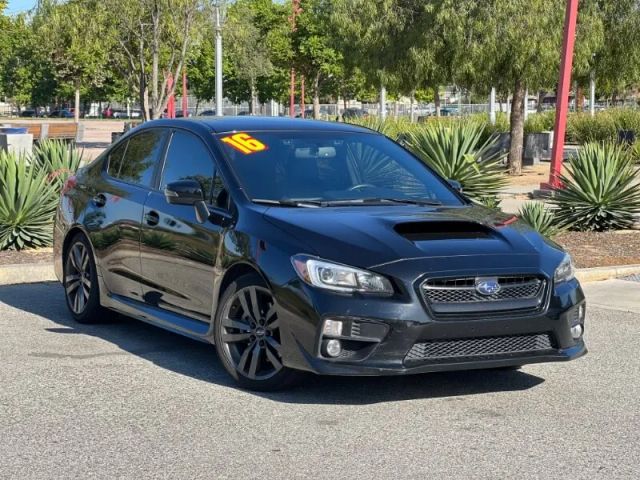 2016 SUBARU WRX WRX LIMITED SEDAN 4D