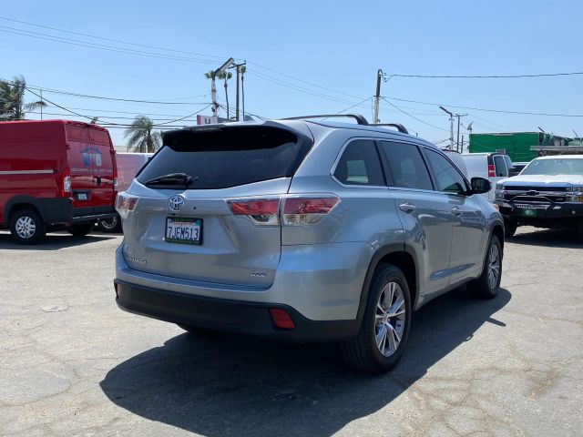 2014 TOYOTA HIGHLANDER XLE SPORT UTILITY 4D