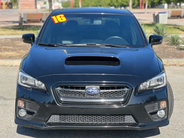 2016 SUBARU WRX WRX LIMITED SEDAN 4D