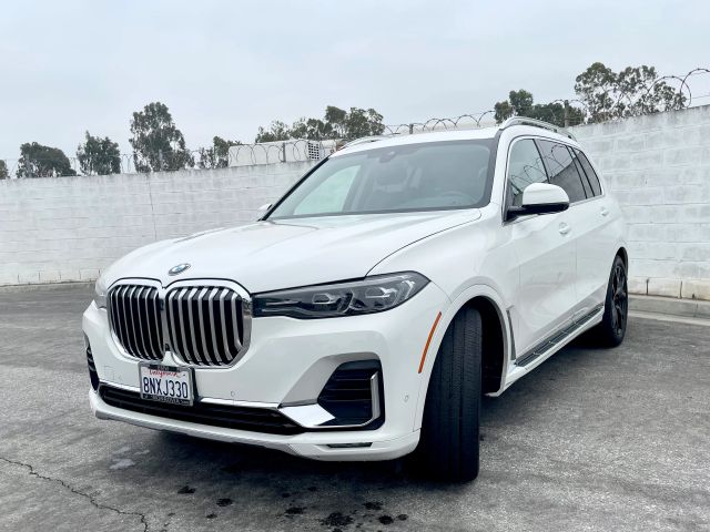2020 BMW X7 XDRIVE40I SPORT UTILITY 4D
