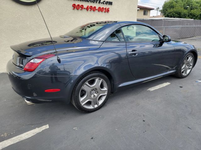 2007 LEXUS SC SC 430 CONVERTIBLE 2D